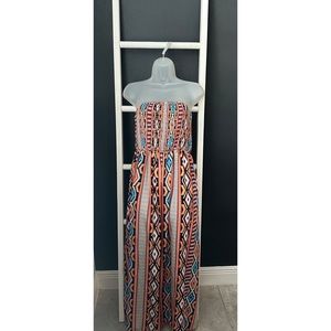 Vacation Maxi Tube Top Dress